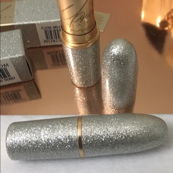 ✨HP 2/22/17Mac Mariah lipstick "I get so OCC iBNIB - Picture 3 of 4