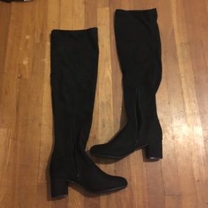 Over the knee boots