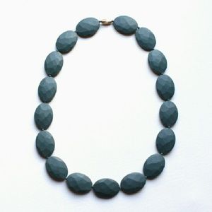 Chewbeads Hudson Necklace in Stormy Grey