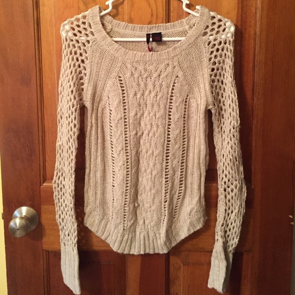 Tan sweater