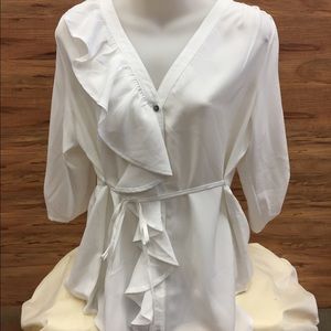 White "aniina" blouse