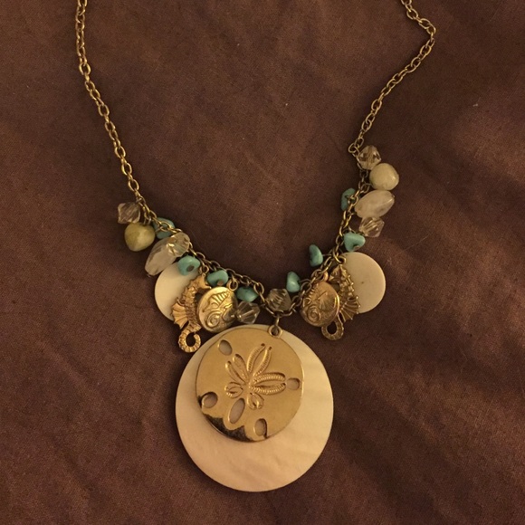 Sand-dollar Necklace