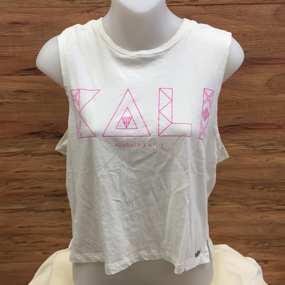 Kendall and Kylie "KALI"  tank