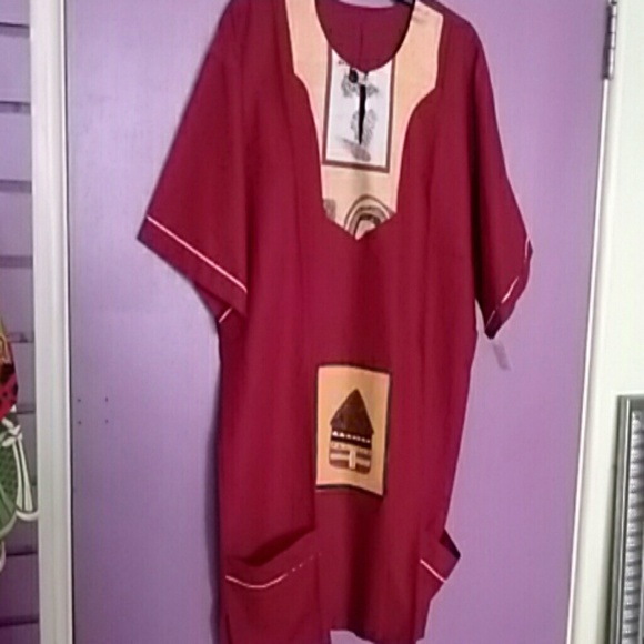 MEN - African Print Dashiki - Picture 1 of 2