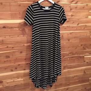 Lularoe Striped Carly