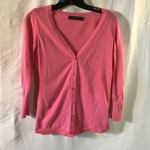 The Limited pink cardigan