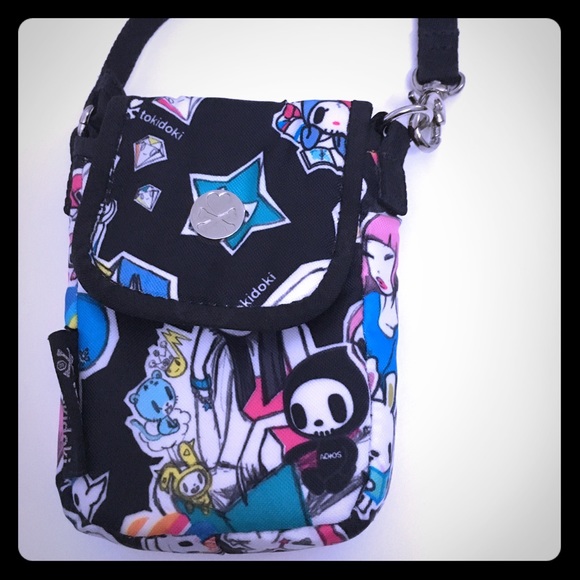 Tokidoki cellphone case wristlet purse bag - Picture 2 of 4