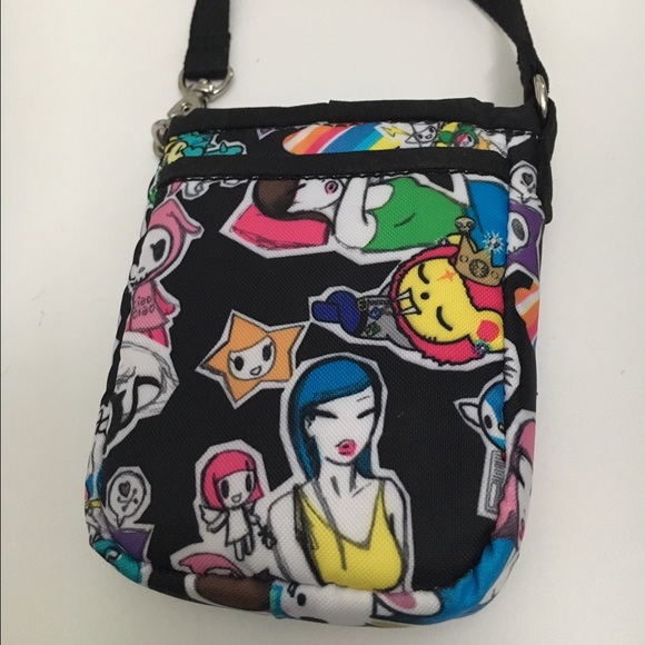 Tokidoki cellphone case wristlet purse bag - Picture 3 of 4