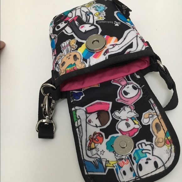Tokidoki cellphone case wristlet purse bag - Picture 4 of 4