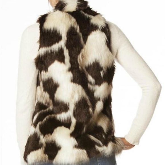 Carmin fur vest - Picture 2 of 2