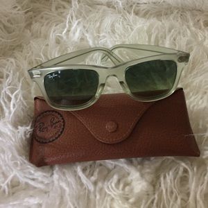 Ray Ban wayfarer sunglasses😎