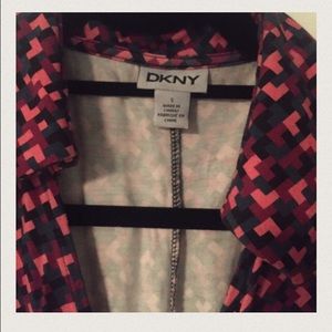DKNY wrap dress