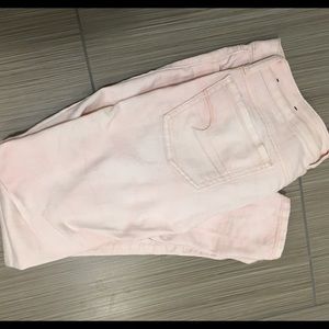 Pink American Eagle Skinny Jeans