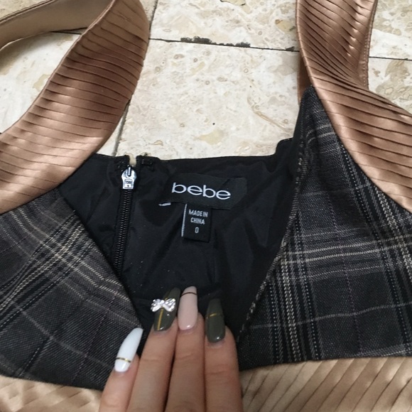 Bebe Dress Like New - Picture 2 of 4