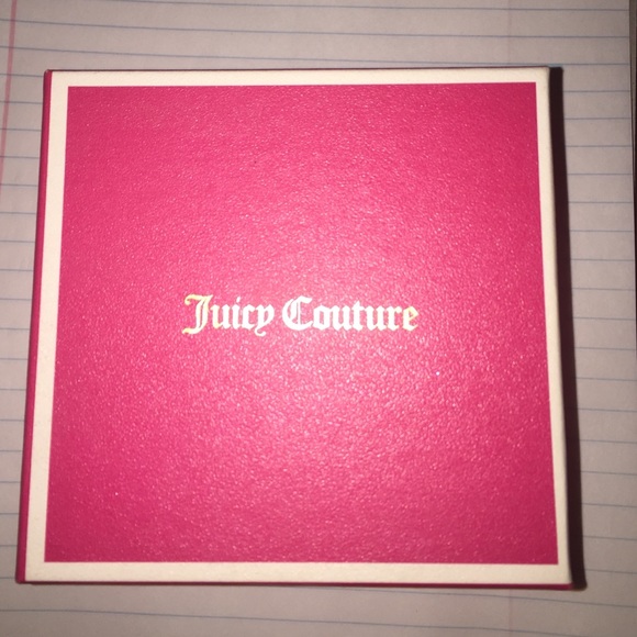 NWT Juicy Couture necklace