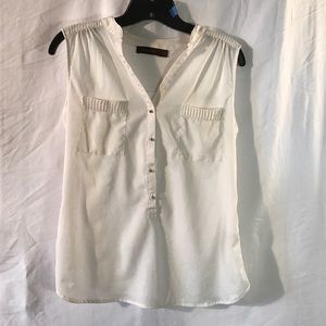 The Limited sleeveless blouse