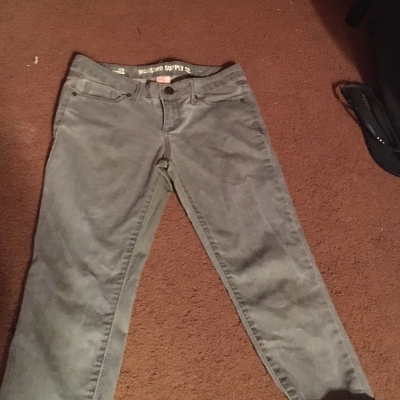 Mossimo supply co cropped jeans