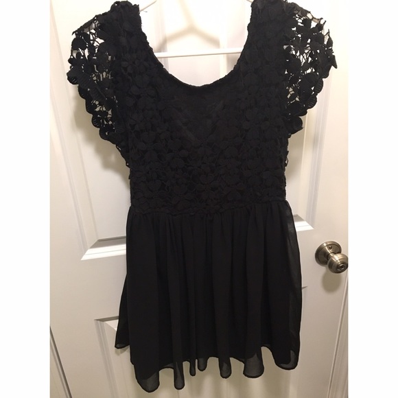 Black Jun & Ivy Dress - Picture 1 of 2