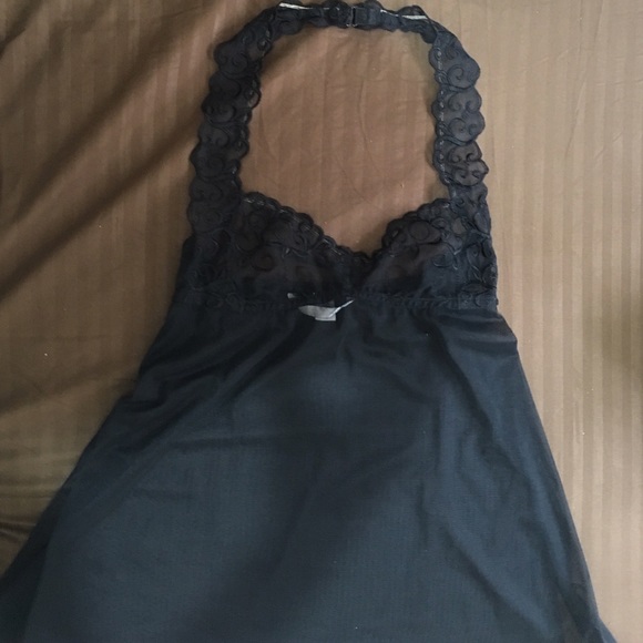 Victoria Secret Black babydoll