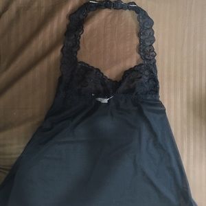 Victoria Secret Black babydoll