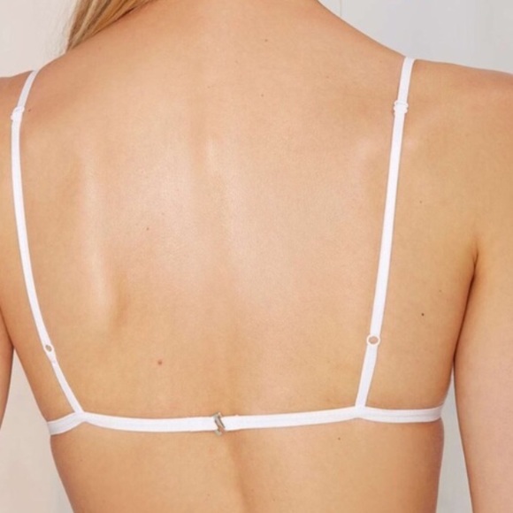 Set of two lace bralettes one white one black - Picture 3 of 4