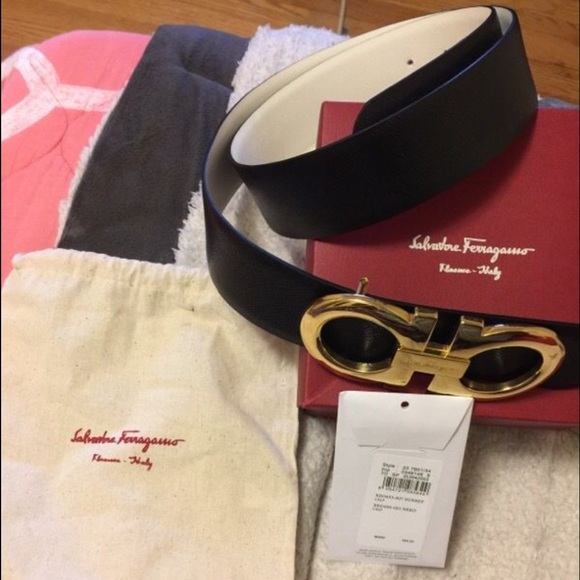Reversible Ferragamo Belt main image 4