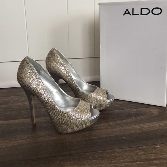 Aldo's 'Hayth' Sparkly Stilettos