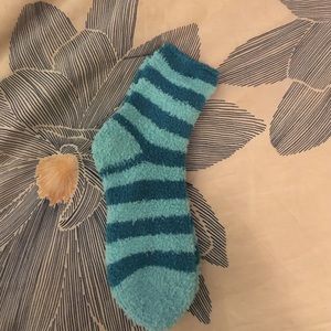 Fuzzy socks (never worn)