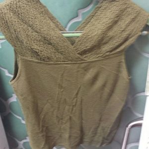 crochet shell Dana Buchman M