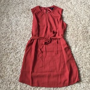 Orange forever 21 dress
