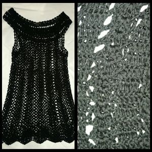 BCBG knit tunic
