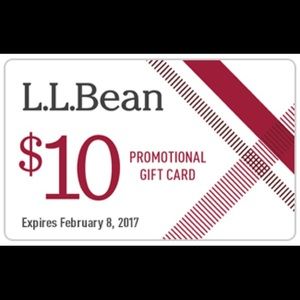L.L. Bean | Other | Get A Ll Bean Gift Card With Purchase | Poshmark