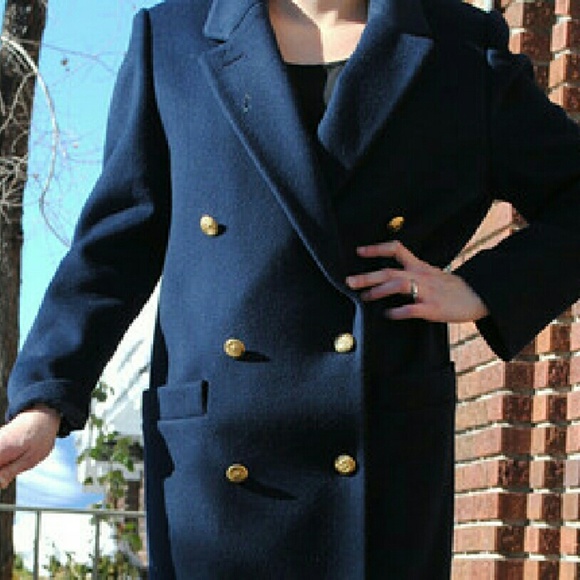 Beautiful Donnybrook wool long length coat