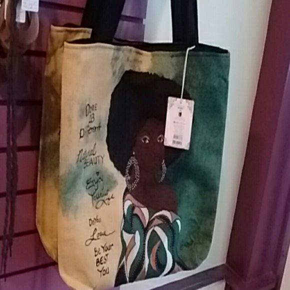 Woven Tote - Front and Back View Pictured - - Picture 2 of 2