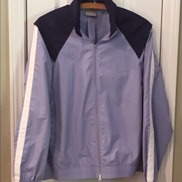 Nike Golf Windbreaker sz Large Lavender/Purple