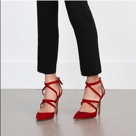 Zara red heels - Picture 3 of 3
