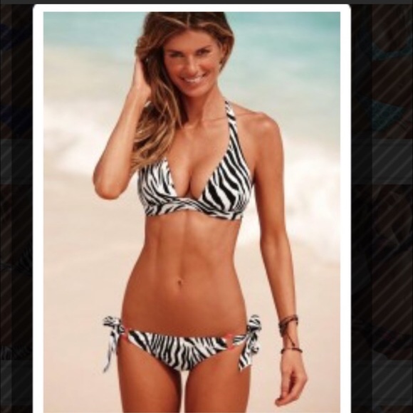 Victoria's Secret Zebra Print Bikini