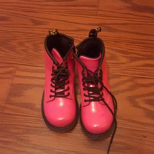 Girls Dr martens boots