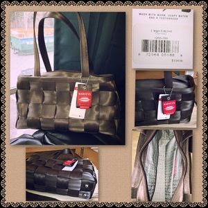 Harvey's Expresso Seat Belt Satchel
