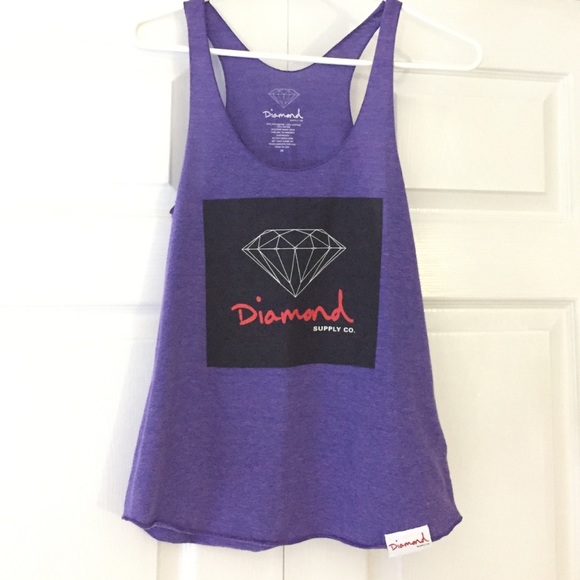 Diamond Supply Co. Tank - Picture 1 of 3