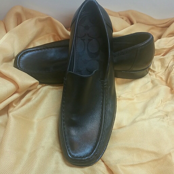 Black Coach shoes