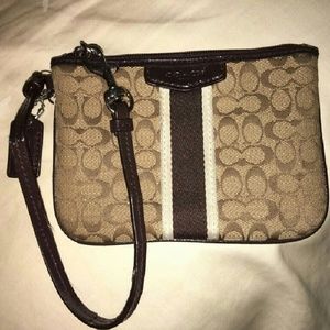 Coach small wallet