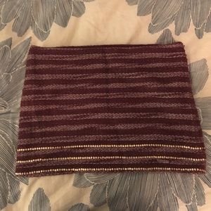 Abercrombie mini skirt   • worn only twice