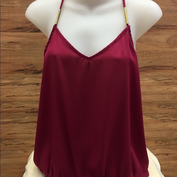 Red tank top