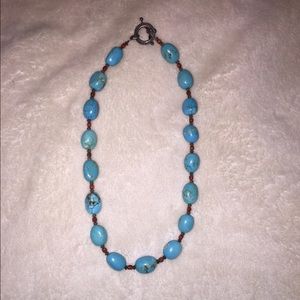 NEW Blue Stone Necklace