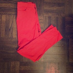 Loft red pants!