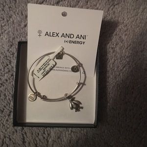 Alex and Ani penguin bracelet