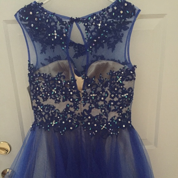 Homecoming dress NWT - Picture 4 of 4