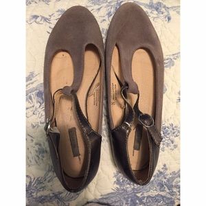 Cute ballerina flat shoes