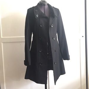 Black Peacoat